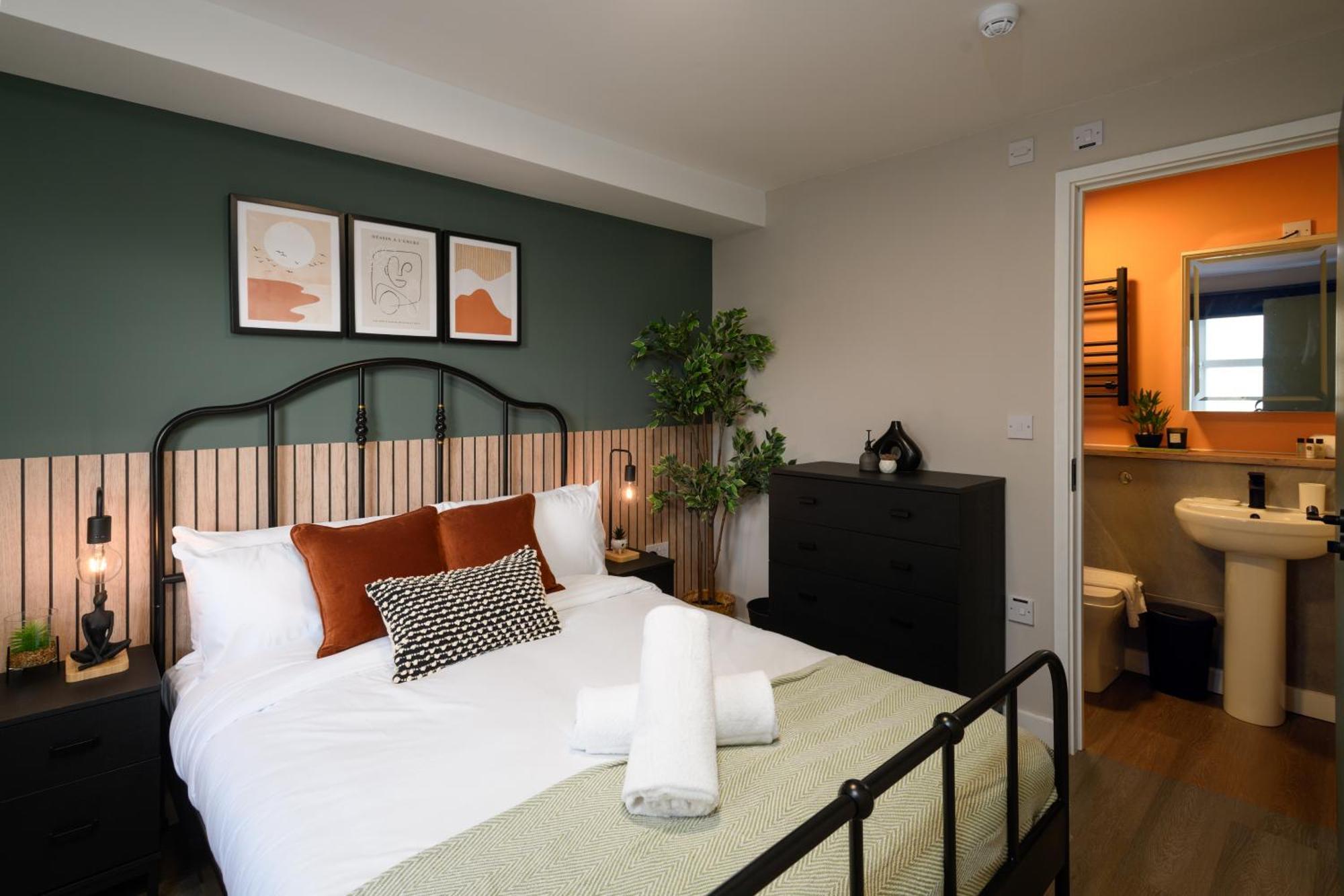 Gad Suite By Koya Homes - 2 Ensuite Bedroom Apartment, Cardiff City Centre, Free Parking Exterior foto