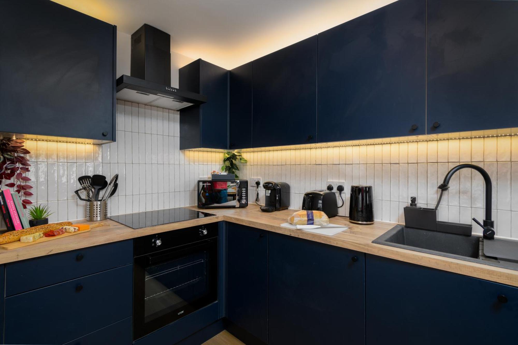 Gad Suite By Koya Homes - 2 Ensuite Bedroom Apartment, Cardiff City Centre, Free Parking Exterior foto