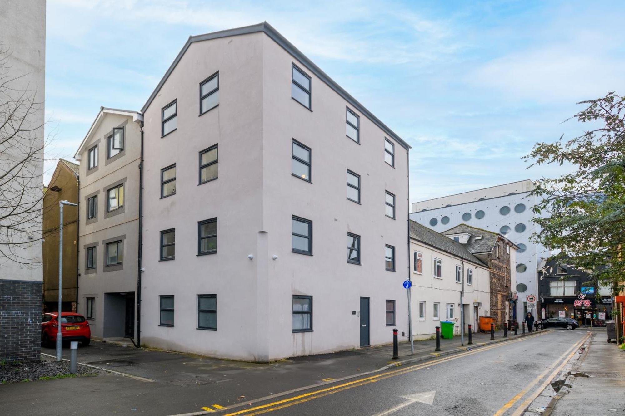Gad Suite By Koya Homes - 2 Ensuite Bedroom Apartment, Cardiff City Centre, Free Parking Exterior foto