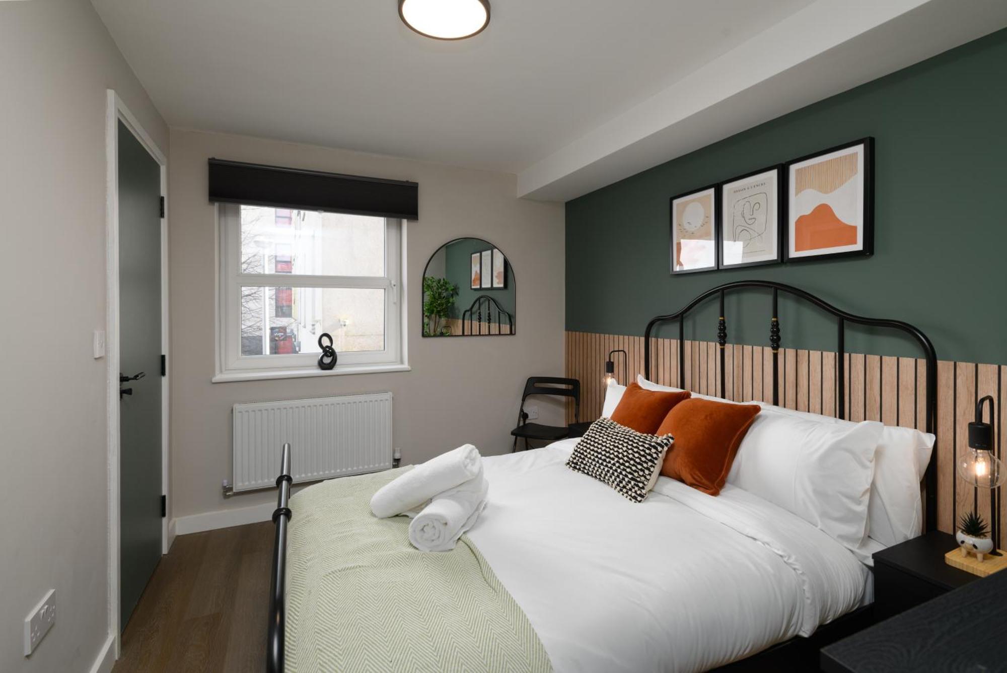 Gad Suite By Koya Homes - 2 Ensuite Bedroom Apartment, Cardiff City Centre, Free Parking Exterior foto
